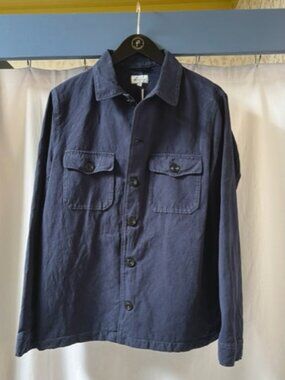 Navy Overshirt Jacket by Hartford